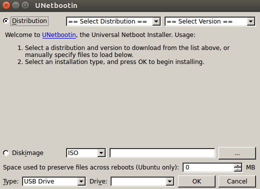 unetbootin