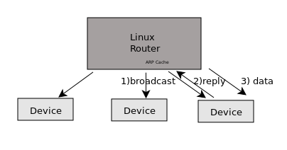 ARP cache