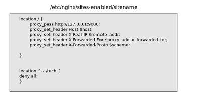 nginx location