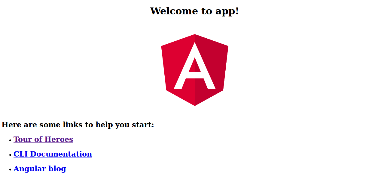 angular cli установка