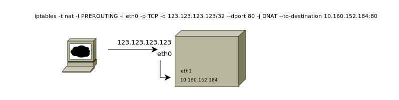 iptables PREROUTING