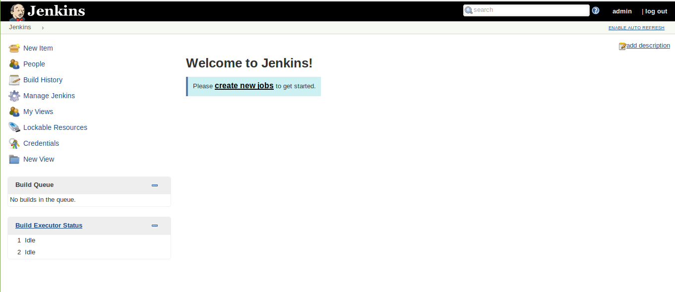 Установка Jenkins