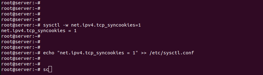syn flood атака