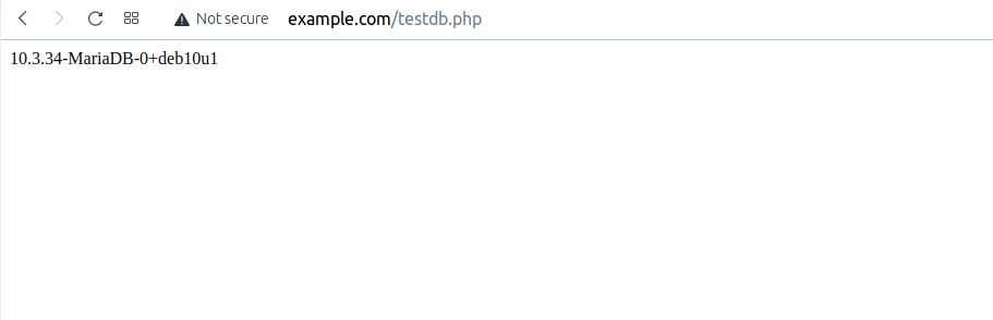 php подключение к mysql