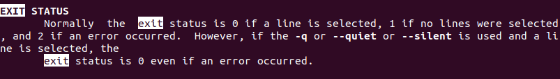 bash exim code