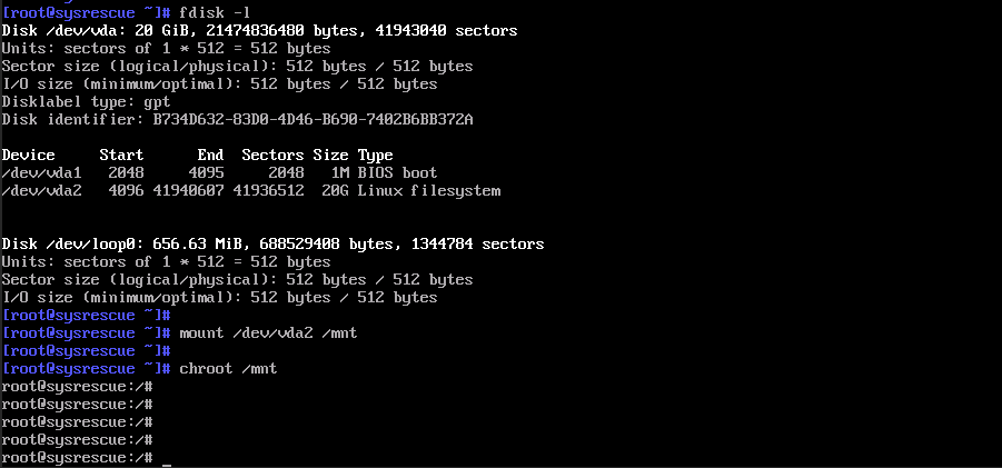 chroot в linux
