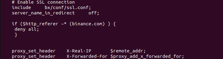 limit req в Nginx