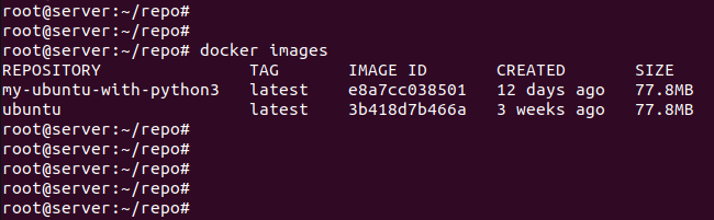 Gitlab docker registry