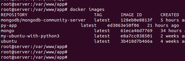 docker images link