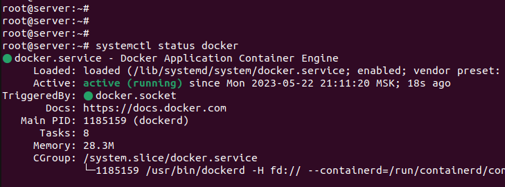 Docker NodeJS