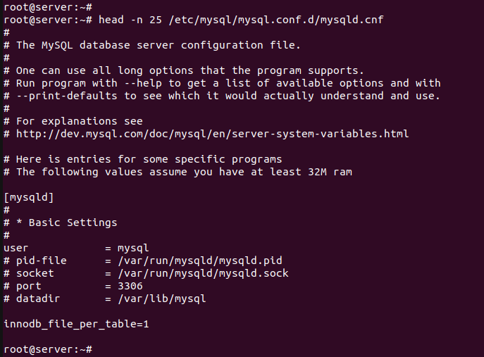 innodb_file_per_table