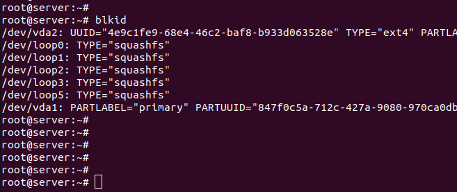 Опции fstab
