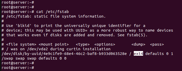 Файловая система Linux