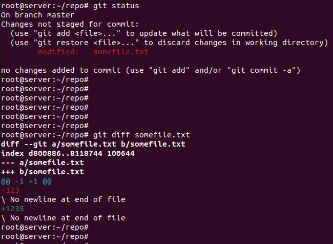 git file add