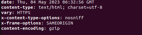gzip Apache