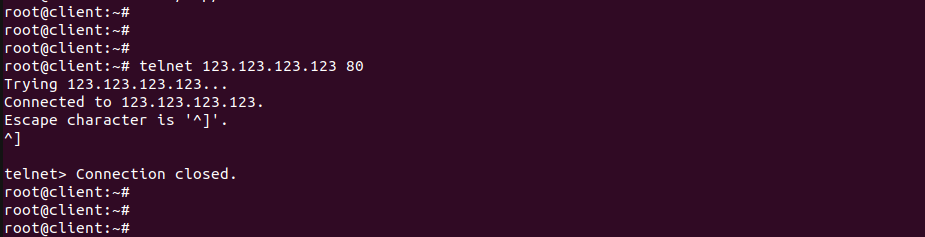 iptables проверить открыт ли порт