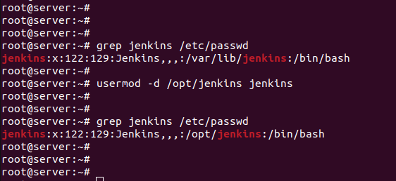 Jenkins home
