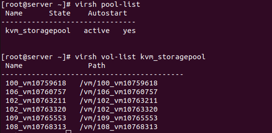 KVM увеличить диск