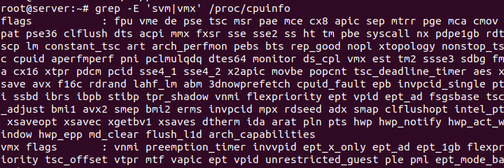 Установка KVM в Centos