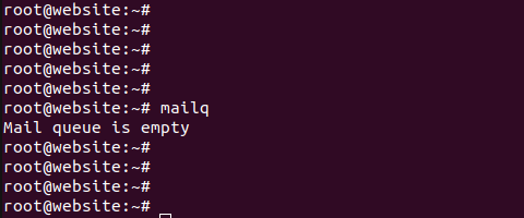 Очистить почтовую очередь Postfix