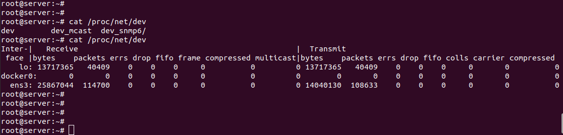 /proc/net/dev