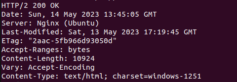 Настройка http2 в Nginx