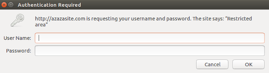 auth basic в Nginx