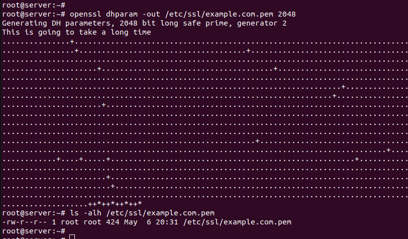 tls nginx