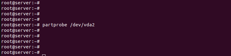 изменить размер раздела Linux