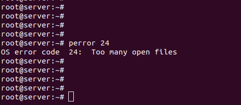 Коды ошибок MySQL