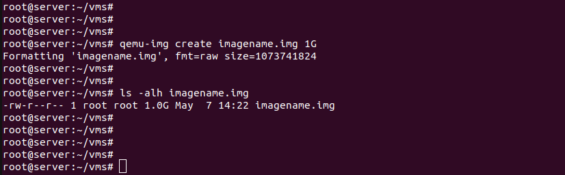 Создание образа виртуальной машины, iso для KVM