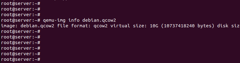qemu img create
