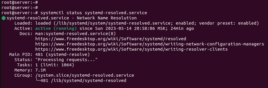 resolvconf в Debian