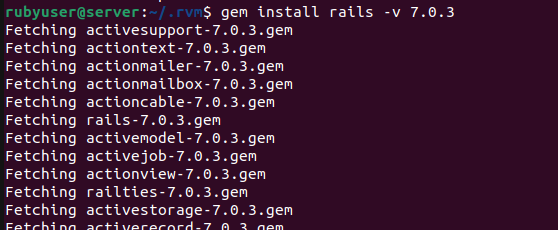gem install rails -v 7.0.3