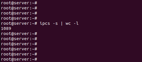 Семафоры Linux