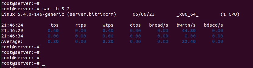sar linux
