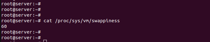 настройка swappiness