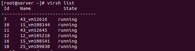 Виртуальная машина KVM